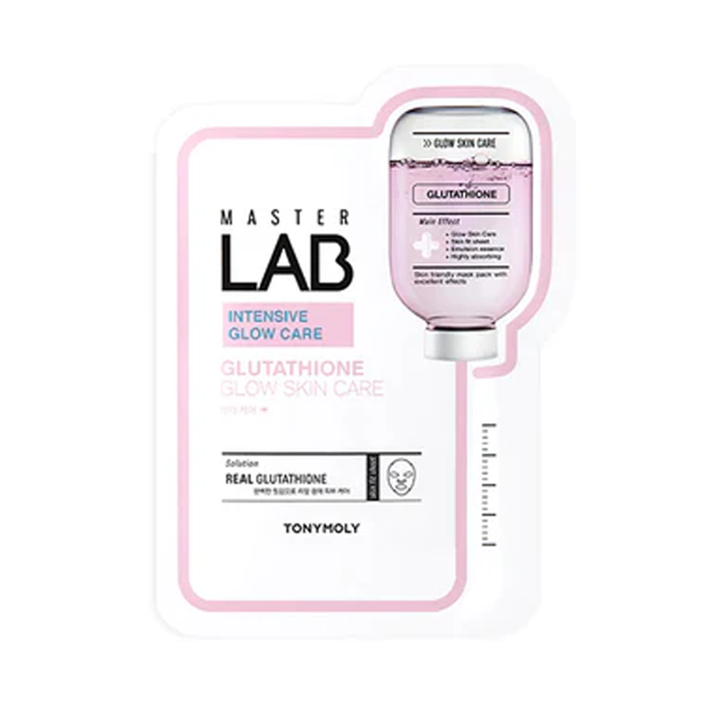 MASTER LAB GLUTATHIONE MASK SHEET MASTER LAB GLUTATHIONE MASK SHEET