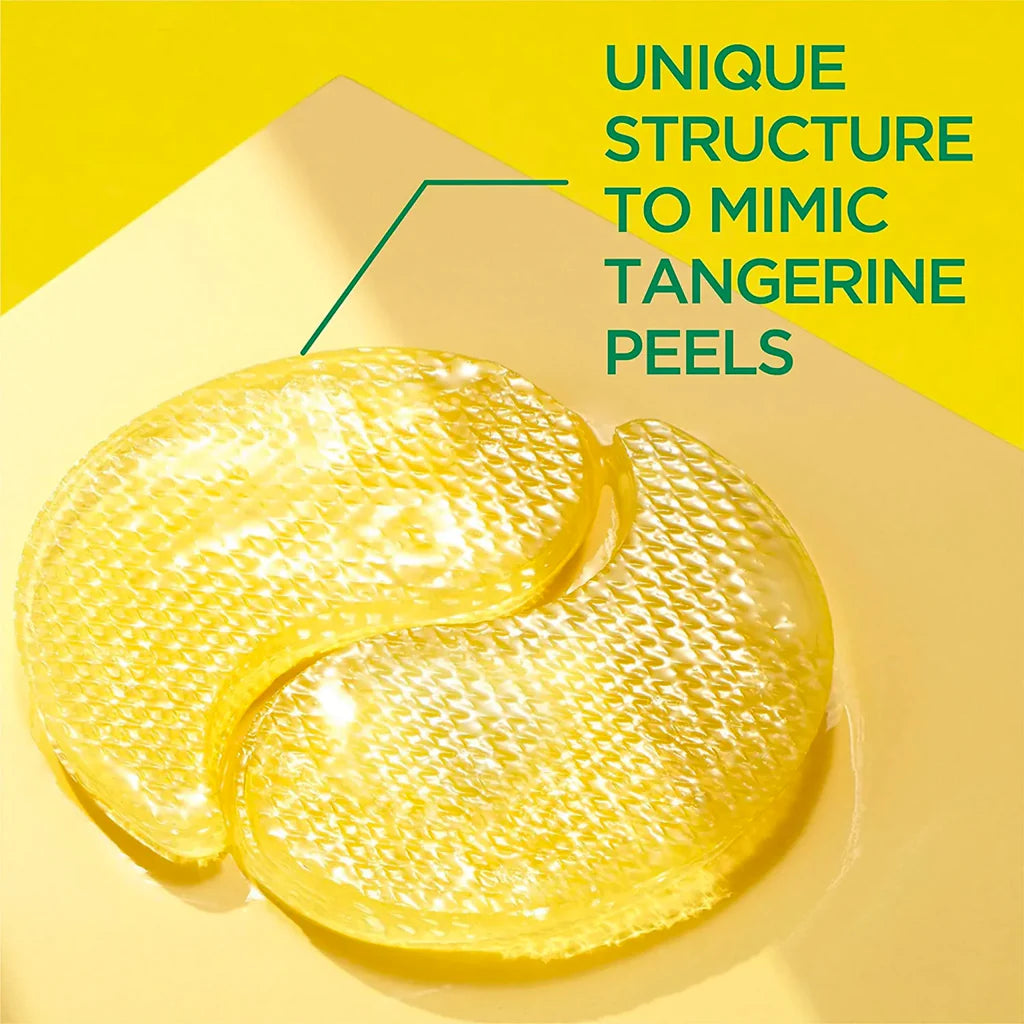 Green Tangerine Vita C Eye Gel Patch 60ea