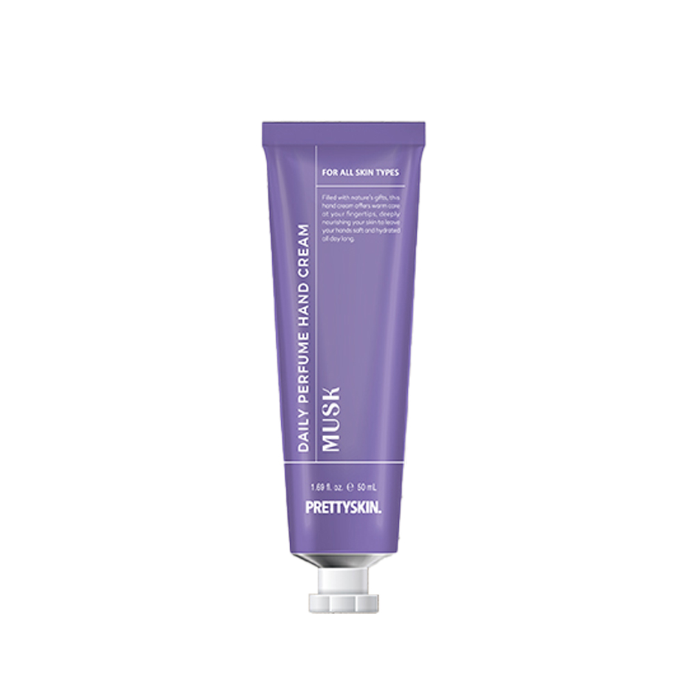 PRETTYSKIN DAILY PERFUME HAND CREAM MUSK