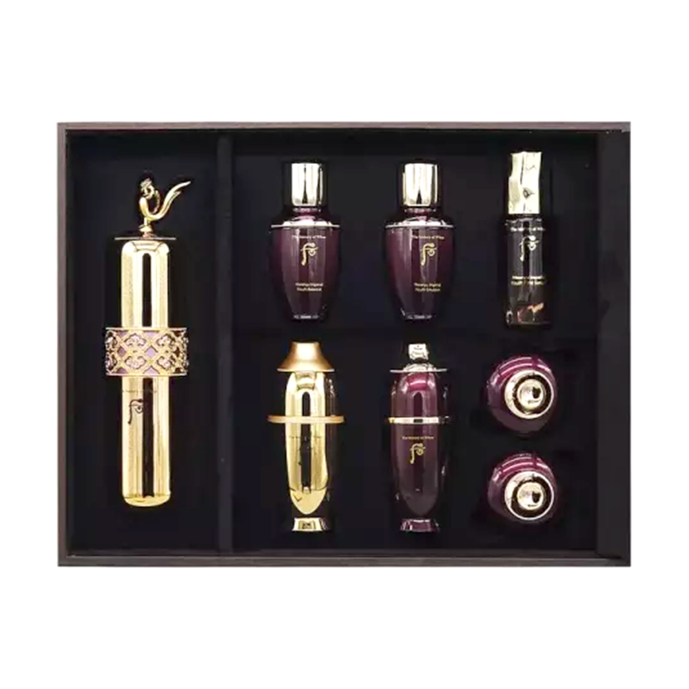 Whoo Hwanyu Signature Ampoule Set