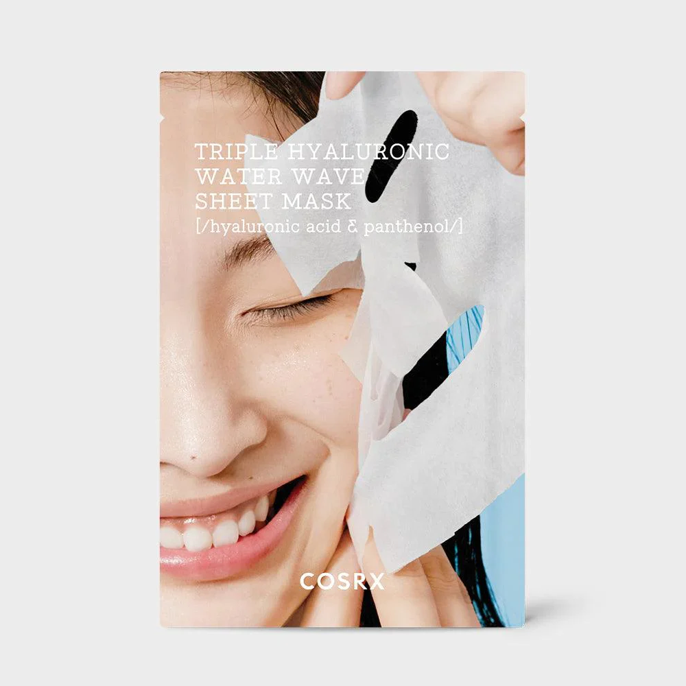 Hydrium Triple Hyaluronic Water Wave Sheet Mask