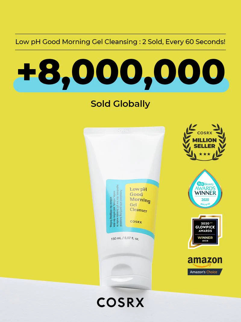 Low pH Good Morning Gel Cleanser_150ml