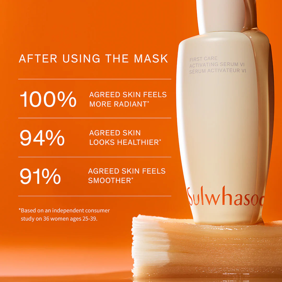 SULWHASOO FIRST CARE ACTIVATING MASK