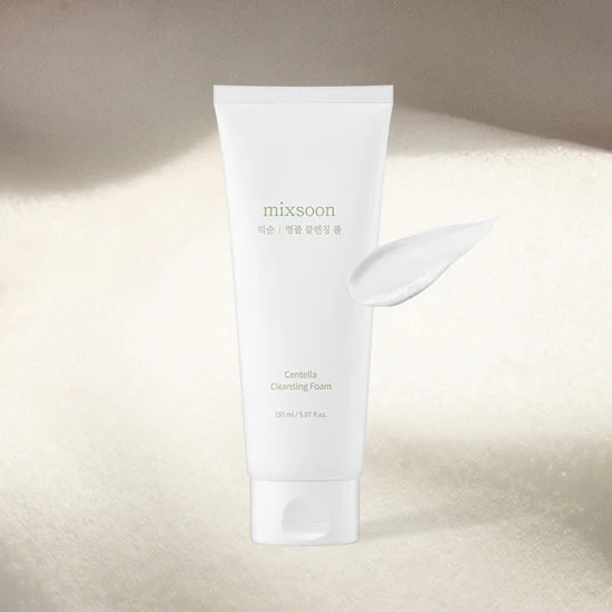 mixsoon Centella Cleansing Foam