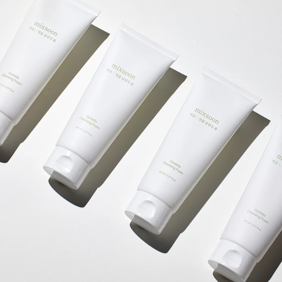 mixsoon Centella Cleansing Foam