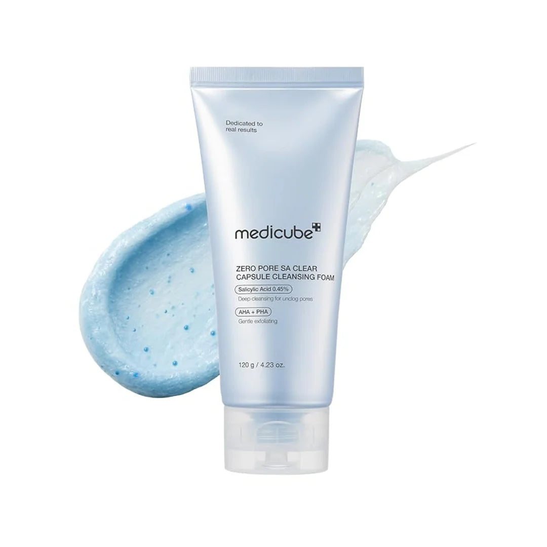 ZERO PORE CLEARING CAPSULE CLEANSING FOAM