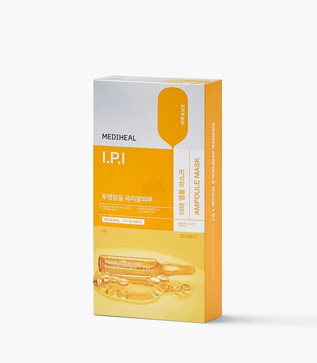 MEDIHEAL DERMA AMPOULE MASK I.P.I