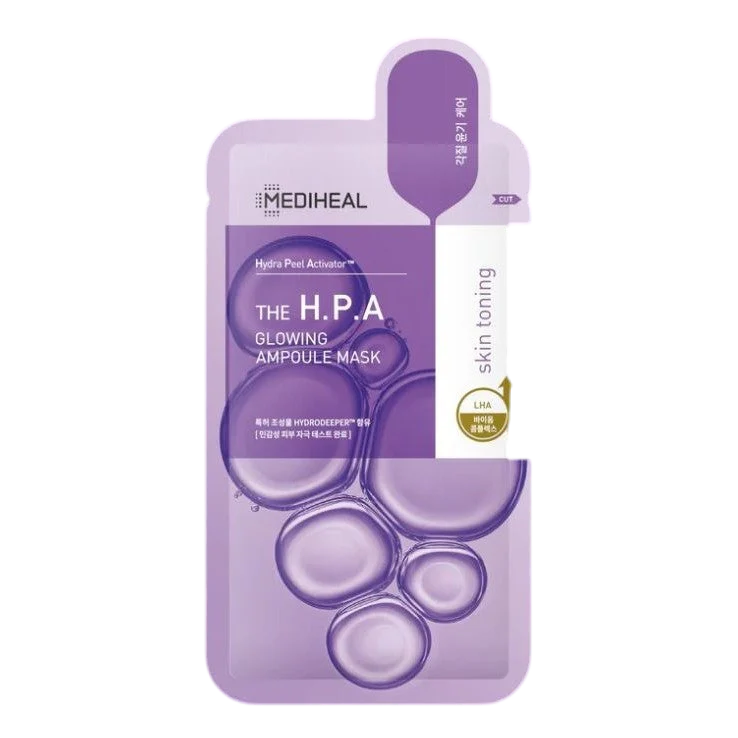 MEDIHEAL DERMA AMPOULE MASK H.P.A