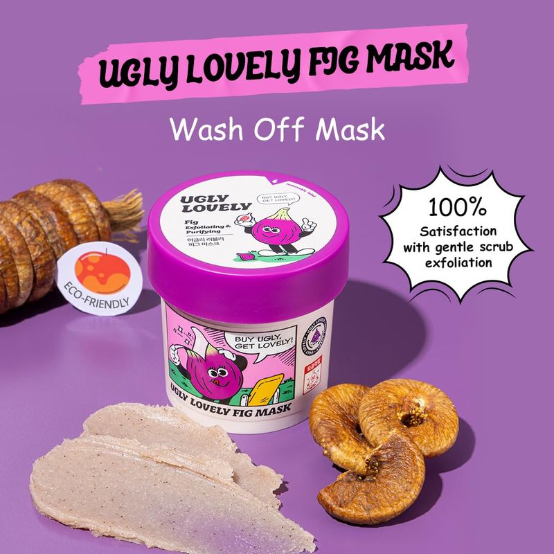 UGLY LOVELY FIG MASK