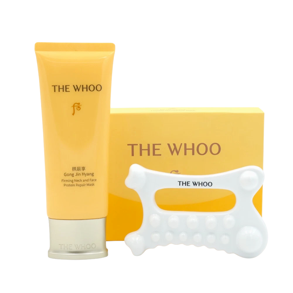 WHOO Gong jin Hyang, Firming Neck and Face Protein Repair Mast 100ml