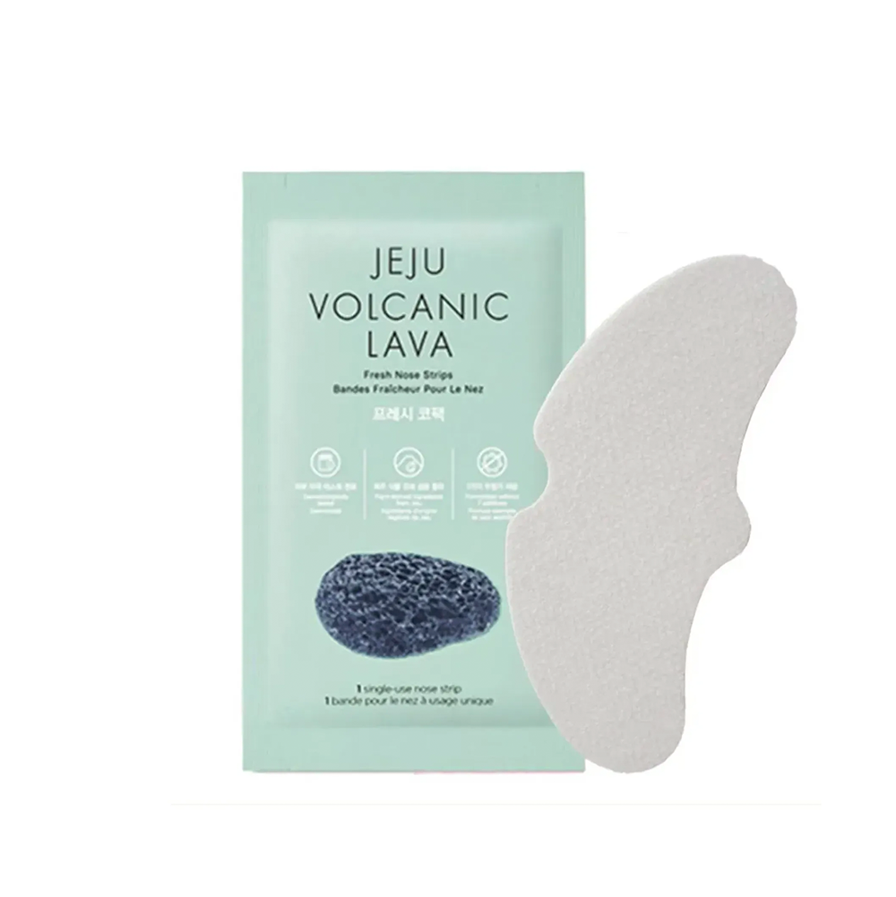 JEJU VOLCANIC LAVA FRESH NOSE STRIPS (7 pcs)