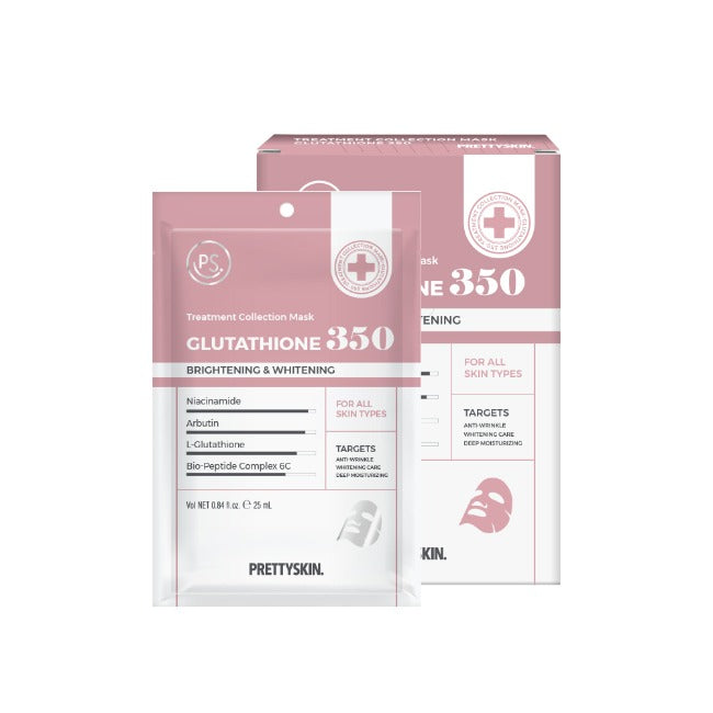 PRETTYSKIN TREATMENT COLLECTION MASK GLUTATHIONE 350 PRETTYSKIN TREATMENT COLLECTION MASK GLUTATHIONE 350