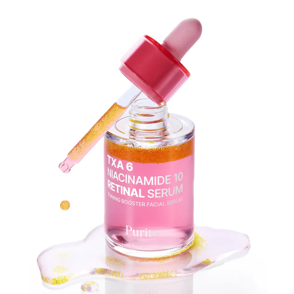 TXA 6 Niacinamide 10 Retinal Serum