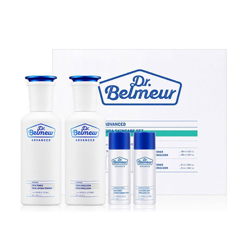 DR.BELMEUR ADVANCED CICA SKINCARE SET