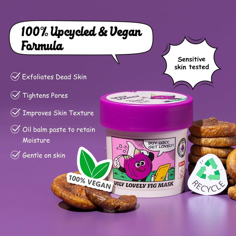 UGLY LOVELY FIG MASK