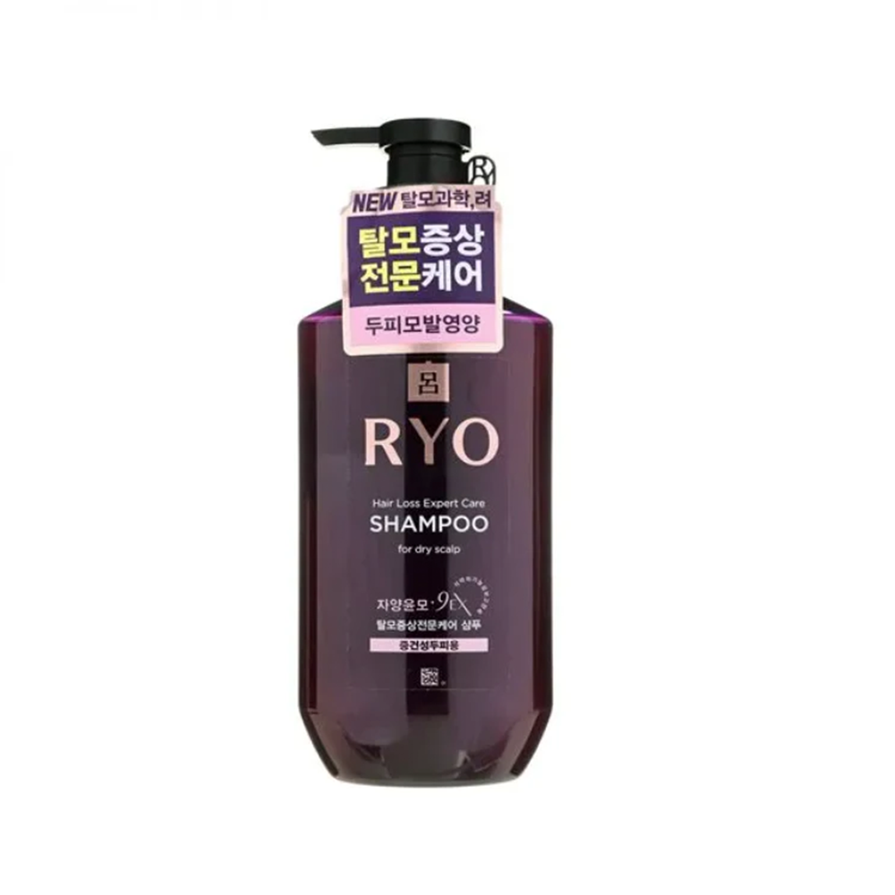 Ryo Hair loss expert care Shampoo for dry scalp