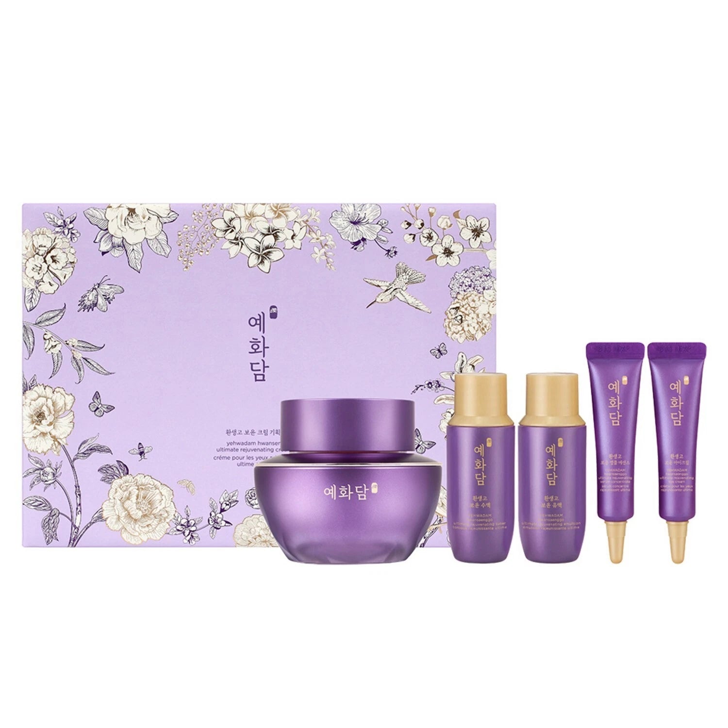 (SET)YEHWADAM hwansaenggo ultimate rejuvenating cream special set