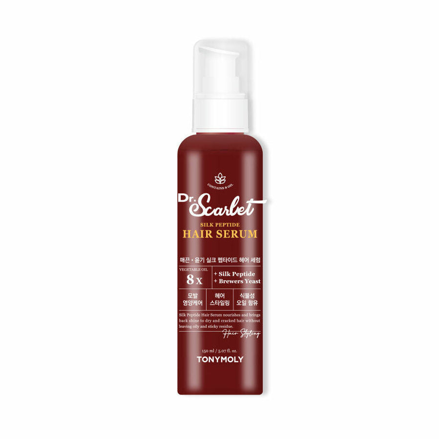 DR.SCARLET SILK PEPTIDE HAIR SERUM
