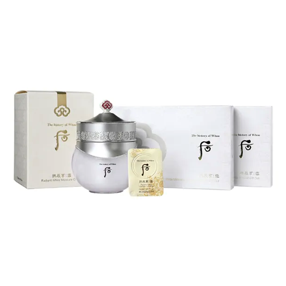 Whoo Gongjinhyang Seol Brightening Moisture Cream