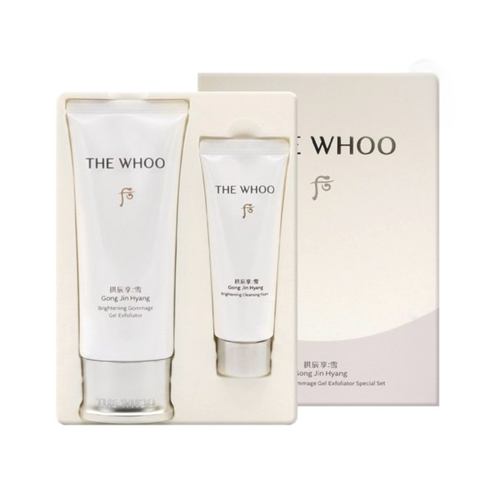 Gongjinhyang Seol Brightening Peeling Gel Set