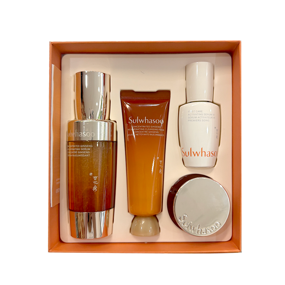 Sulwhasoo CONCENTRATED GINSENG REJUVENATING SERUM SET