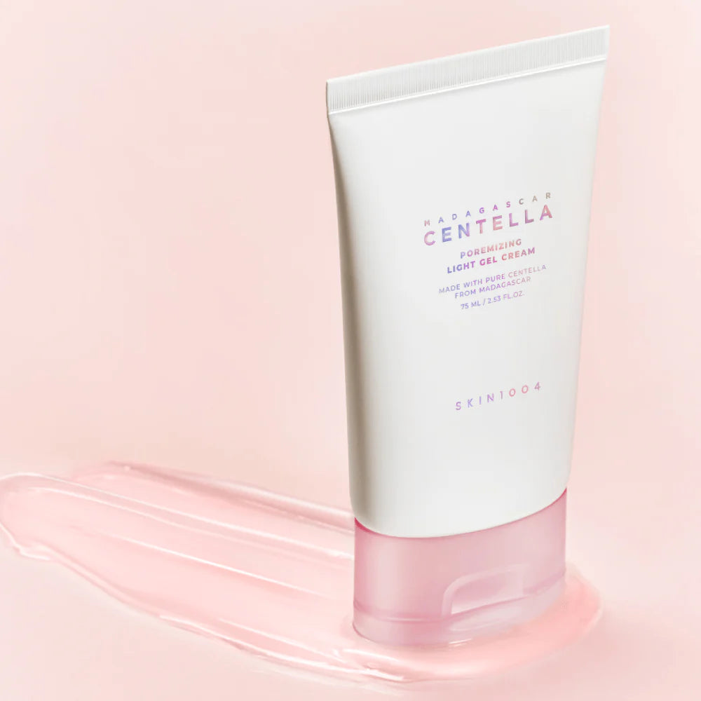 SKIN1004 Madagascar Centella Poremizing Light Gel Cream 75ml |Lightweight Cooling Gel Cream