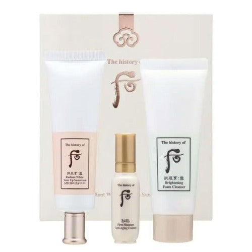 Gongjinhyang:Seol RADIANT WHITE TONE UP SUNSCREEN SPECIAL SET
