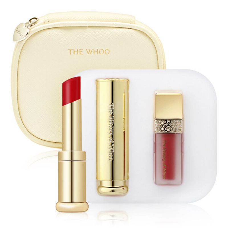 WHOO GONG JIN HYANG MI GLOW LIP BALM SPECIAL SET