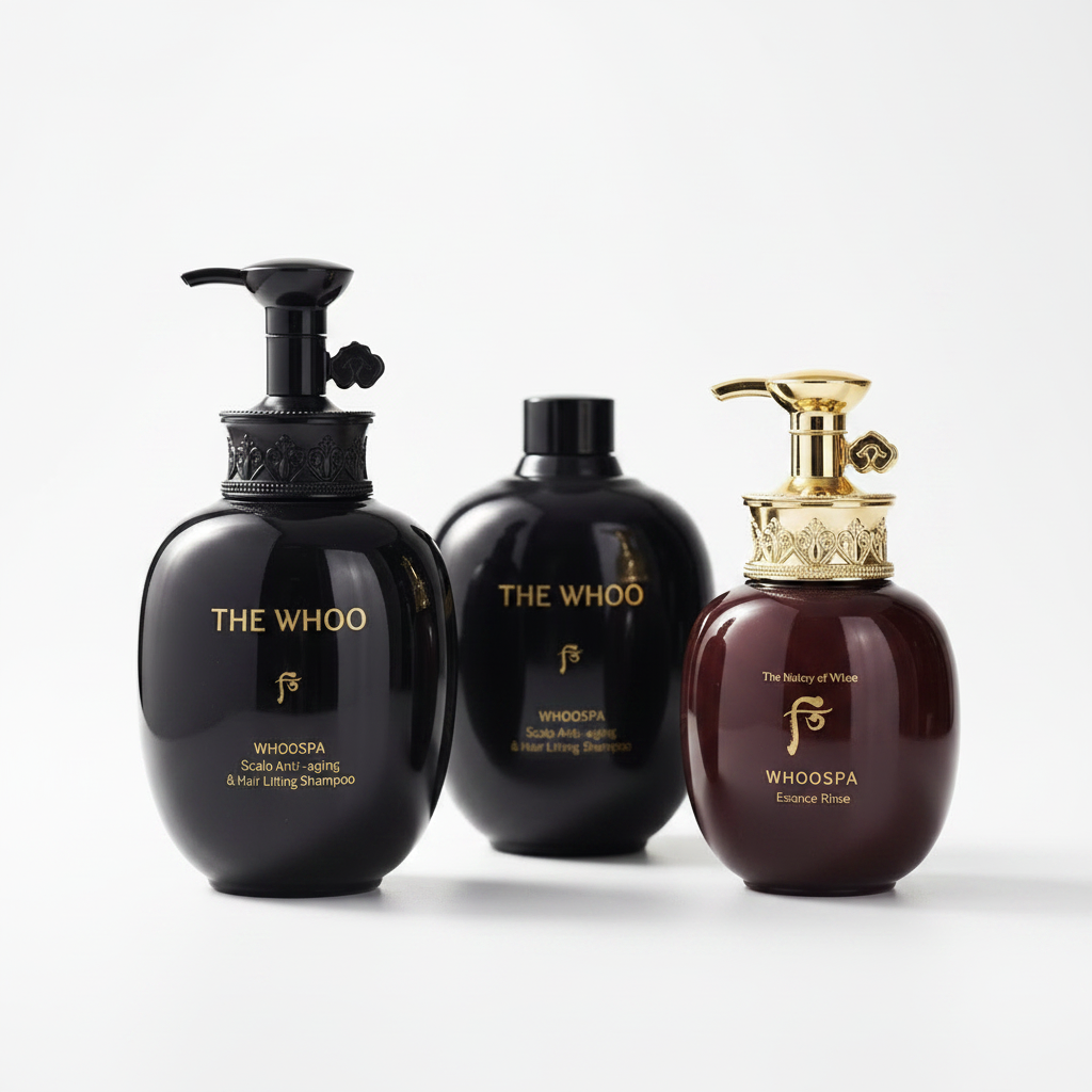WHOO SPA SCALP ANTI-AGING & HAIR LIFTING SHAMPOO SPECIAL SET