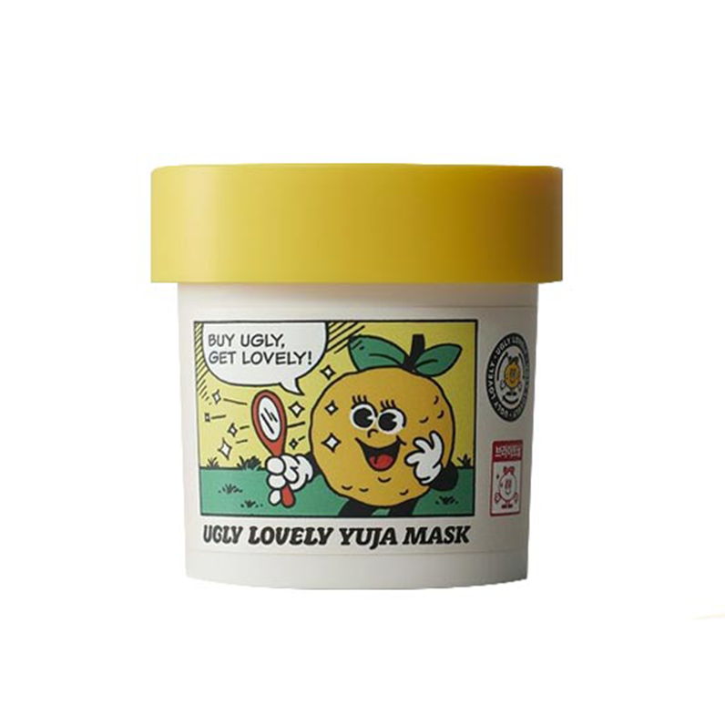 UGLY LOVELY YUJA MASK