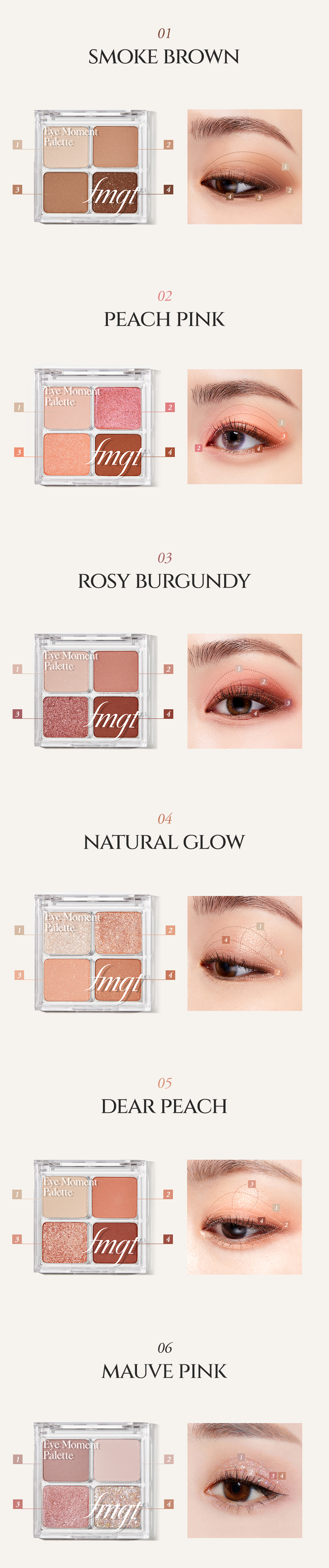 FMGT Eye Moment Palette
