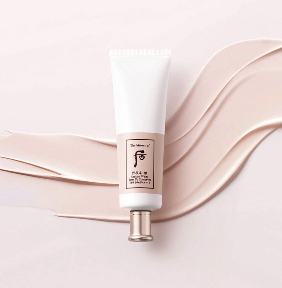 Gongjinhyang:Seol Radiant White Tone up Sun Screen SPF50+ 50ml
