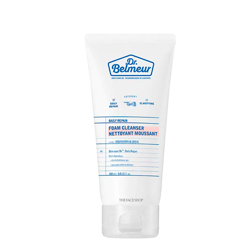 DR.BELMEUR DAILY REPAIR FOAM CLEANSER