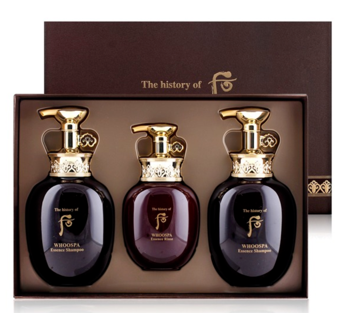 Whoo SPA Hair 3pcs Special Set