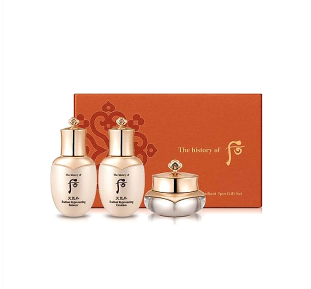 Whoo Cheongidan Hwahyun Travel 3 Pcs Set