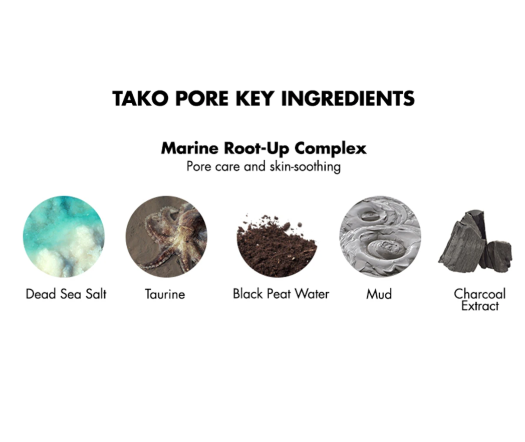 TAKOPORE BLACKHEAD SCRUB STICK