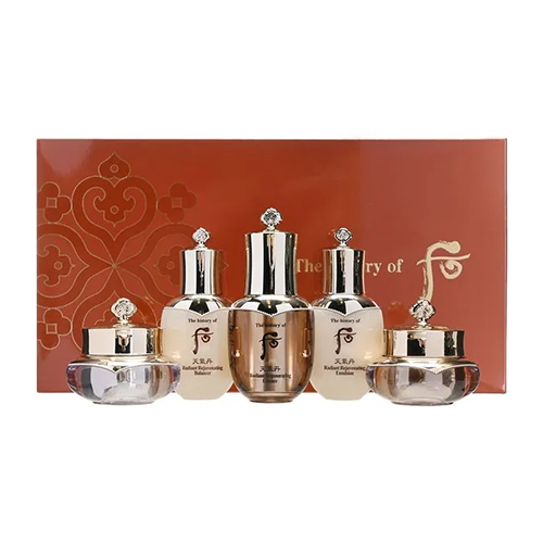 WHOO CHEONGIDAN HWAHYUN 5PC TRAVEL KIT