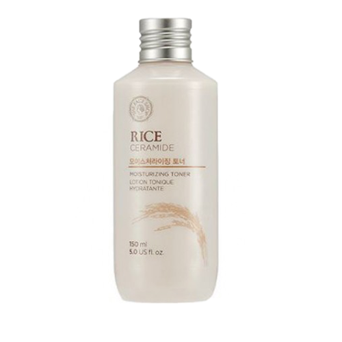 RICE&CERAMIDE MOISTURIZING TONER