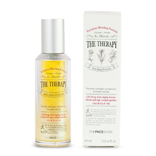 THE THERAPY OIL-DROP ANTI-AGING SERUM