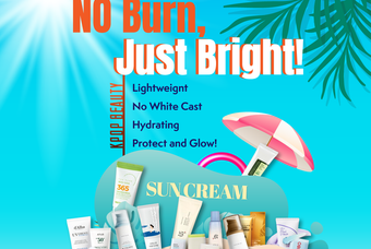 Find your perfect Korean sun cream by skin type!