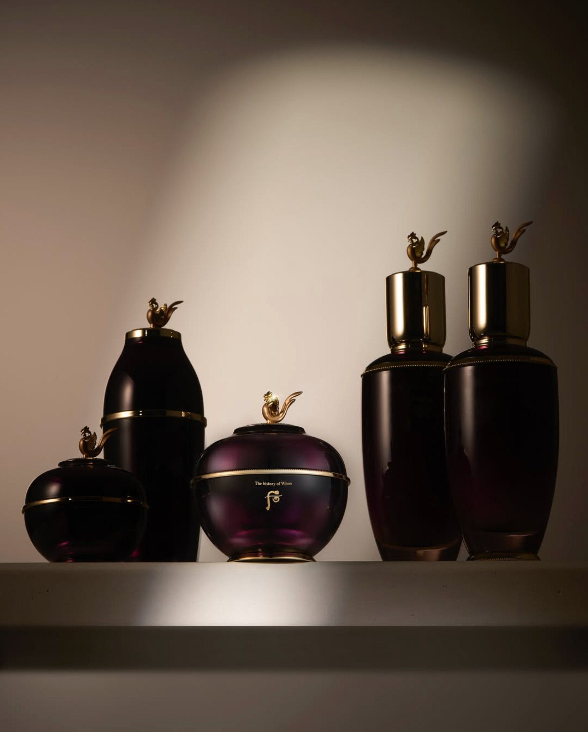 THE HISTORY OF WHOO