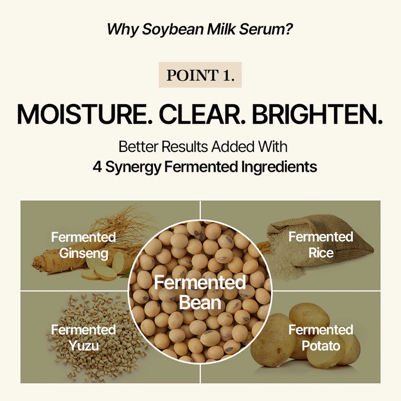 mixsoon Soybean Milk Serum [50ml]