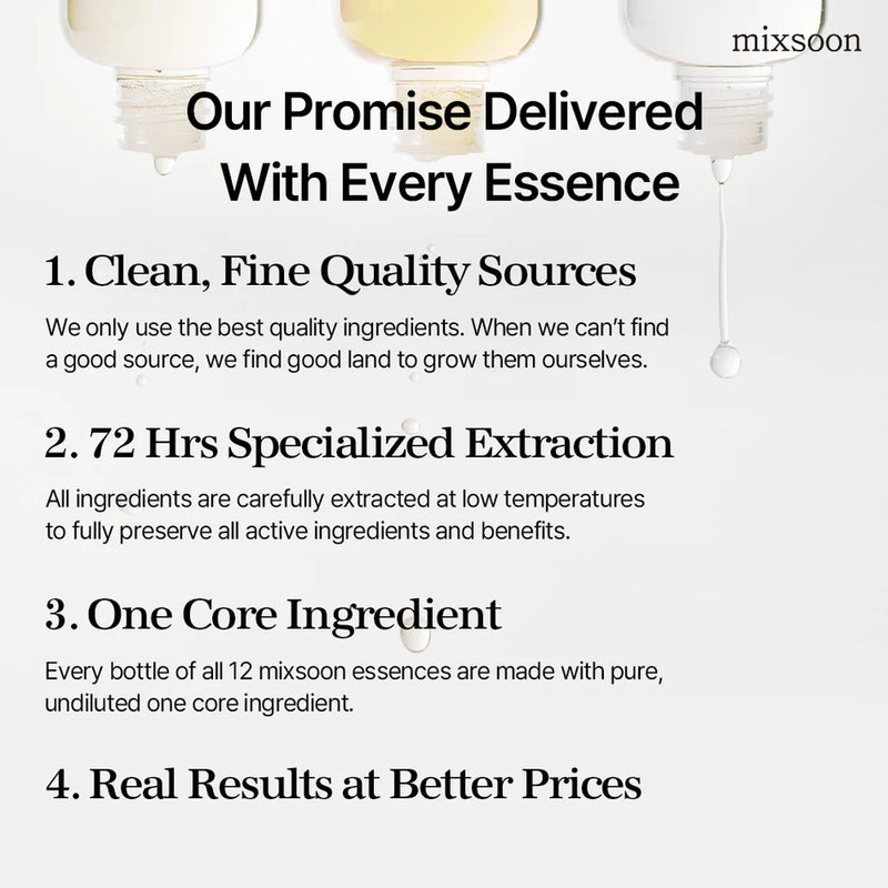 mixsoon Bean Essence
