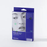 MEDIHEAL DERMA CLEAR TEATREE TROUBLE SPOT PATCH *6POUCH /132EA