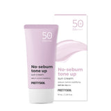 PRETTYSKIN NO-SEBUM TONE UP SUN CREAM