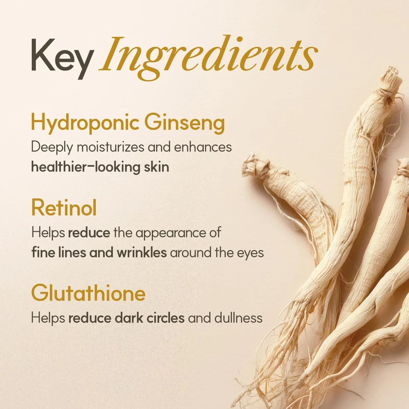 THE FACE SHOP GINSENG GLOW EYE SERUM