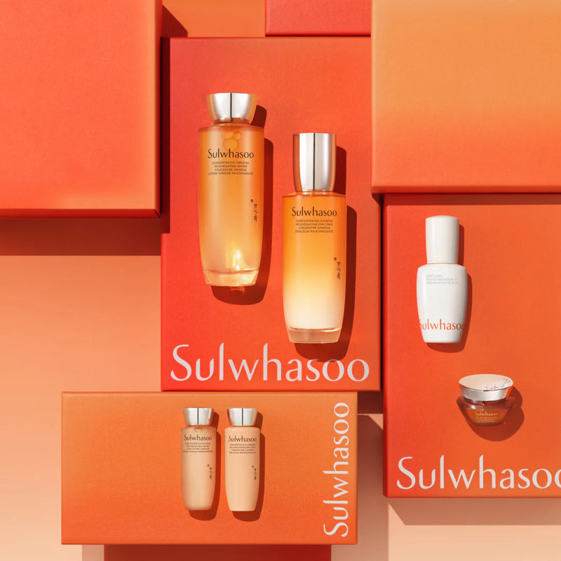 Sulwhasoo Concentrated Ginseng Rejuvenating set