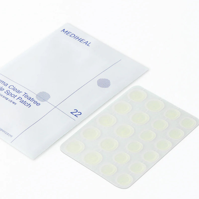 MEDIHEAL DERMA CLEAR TEATREE TROUBLE SPOT PATCH *6POUCH /132EA