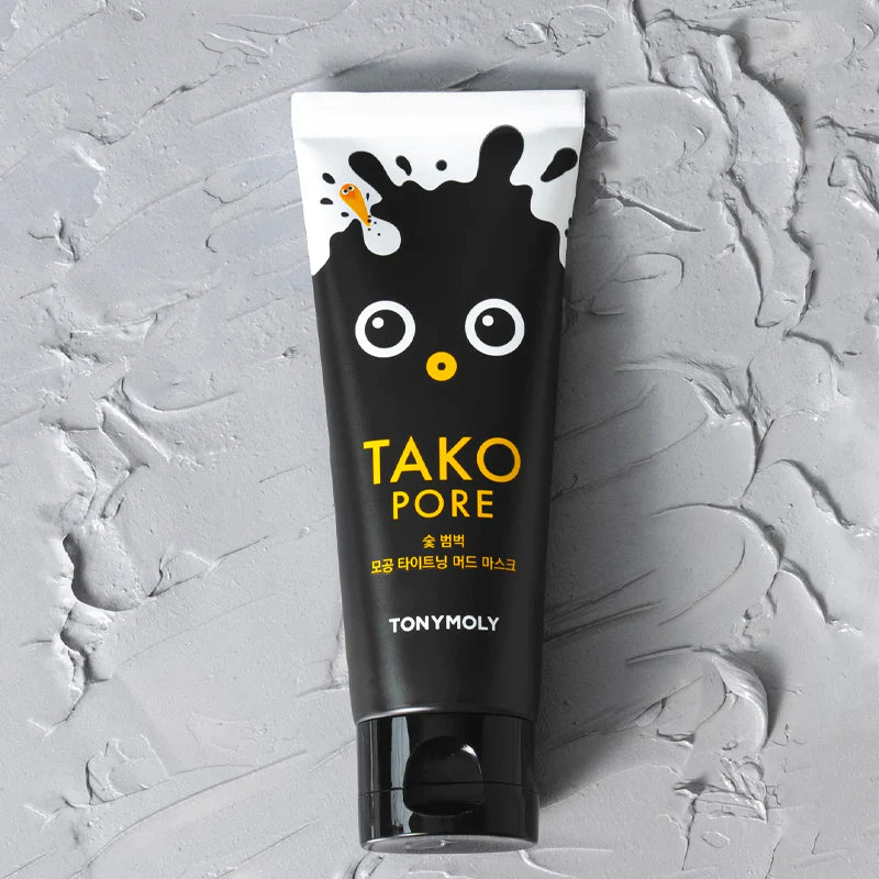 TACOPORE CHARCOAL TIGHTENING MUD MASK