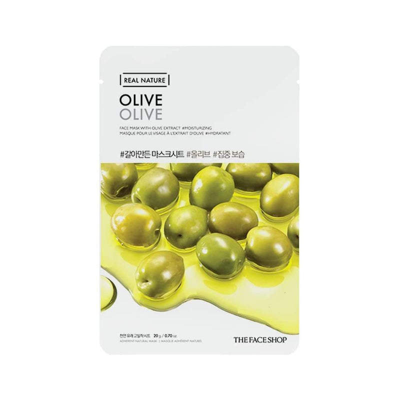 REAL NATURE MASK SHEET(ALL KINDS)